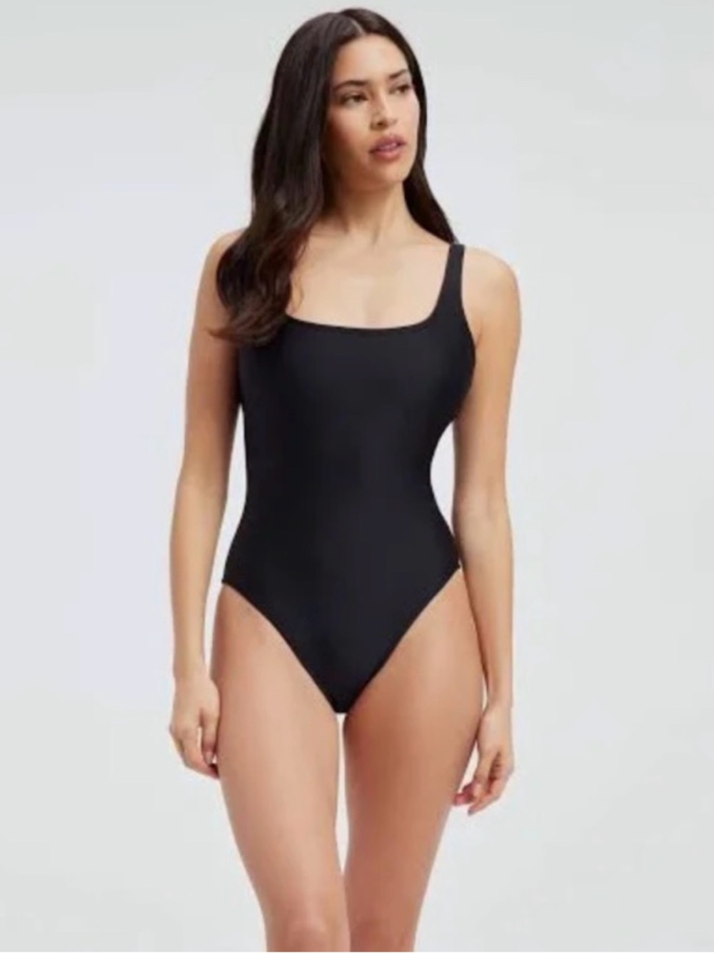 Good American Modern Tank Swimsuit